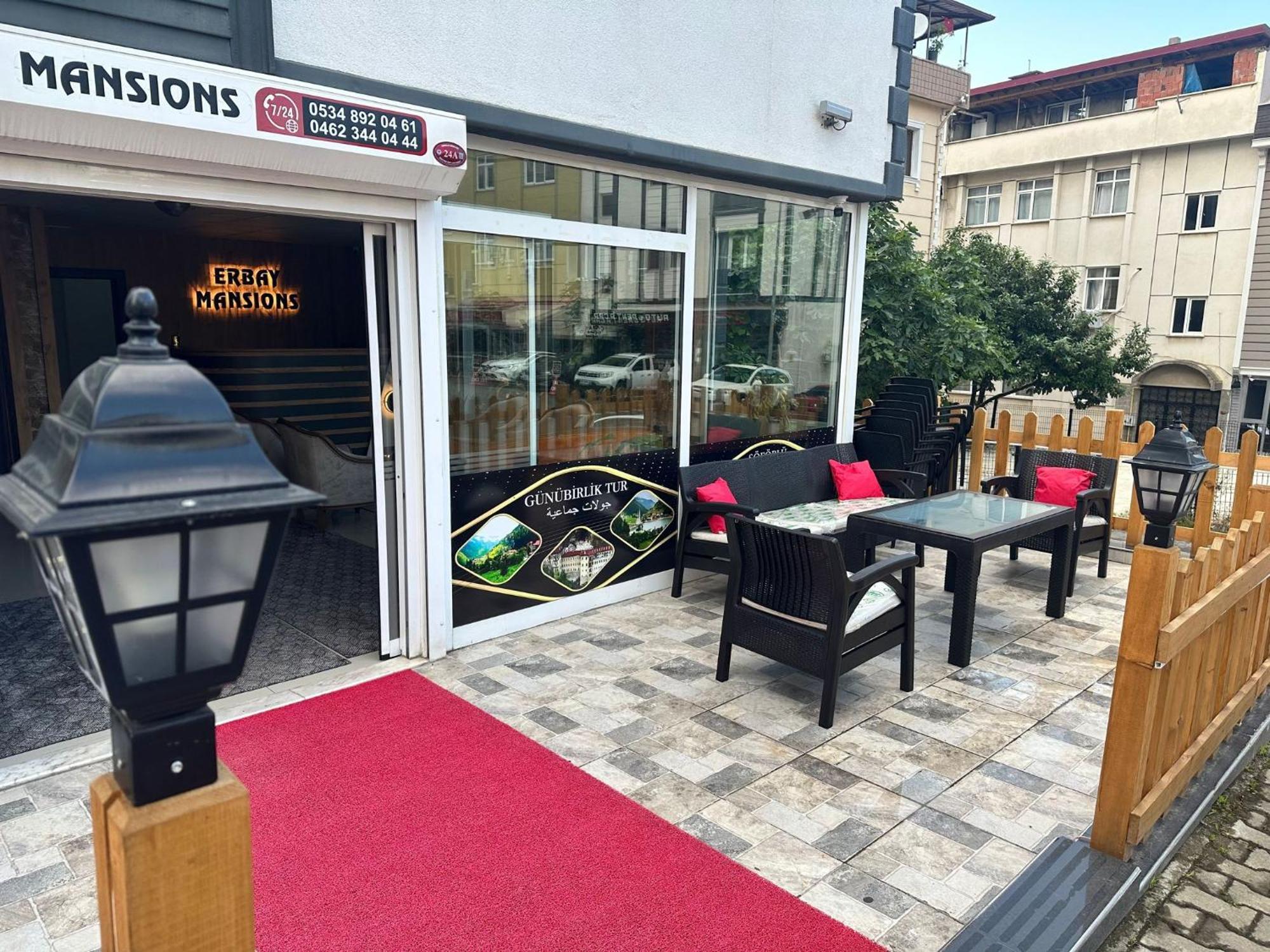 Erbay Mansions Hotel Trabzon Extérieur photo